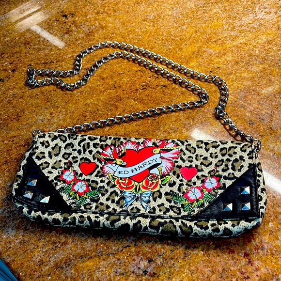 Ed hardy purses at dillards Clearance
